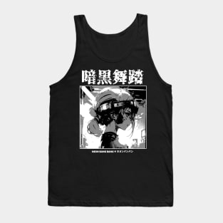 Cyberpunk Anime Girl Japanese Streetwear Tank Top